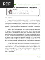 CHAPTER 2: Data Collection and Basic Concepts in Sampling Design