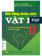 Giải Bằng Nhiều Cách Vật Lý 11 - Nguyễn Cảnh Hòe