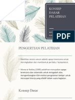 Pelatihan Dasar Keterampilan