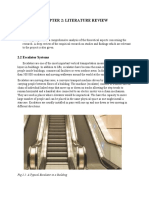 Literature Review on Escalator Systems and Energy Saving Technologies