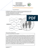 San Pablo City Science Integrated High School: Worksheet No. 2