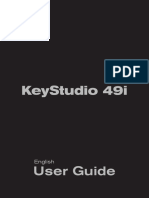 KeyStudio 49i User Guide (En)