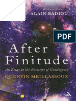 Quentin Meillassoux - After Finitude_ an Essay on the Necessity of Contingency (2008)