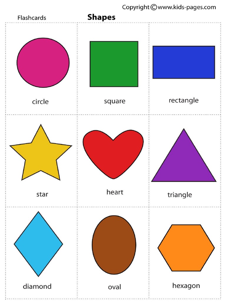Shapes | PDF