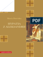 Dzielska Maria - Hypatia Z Aleksandrii