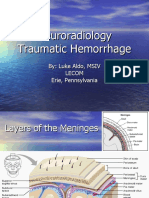 Neuroradiology Traumatic Hemorrhage