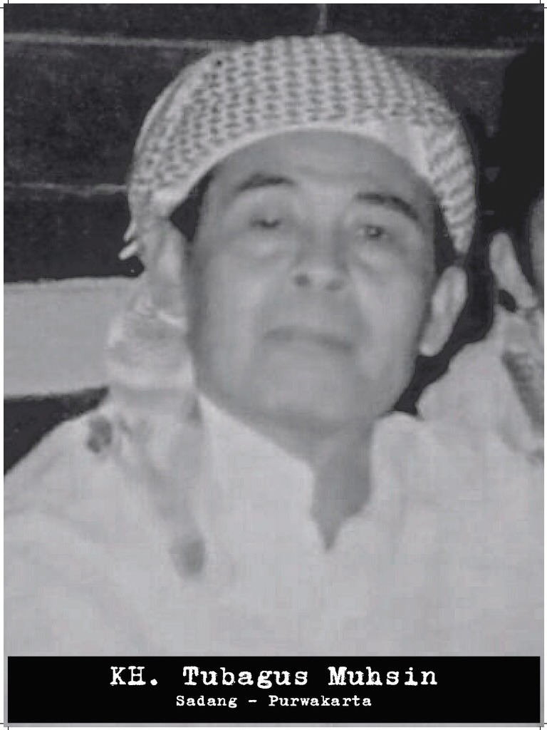 KH Tubagus Muhsin | PDF