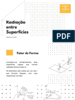 Troca de Radiação Entre Superfícies