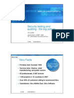Sec 3 Security testing and auditing - the big picture JonnaSars Nixu