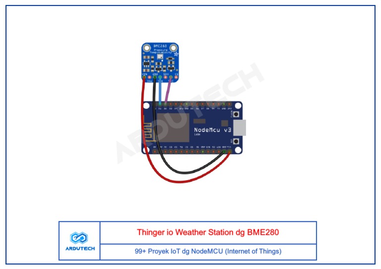 BME280 Weather Station Guide | PDF | Technology & Engineering