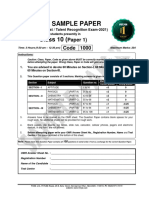 Bbe+tre-2021-C-X-P1-At+s&m-Sample Paper