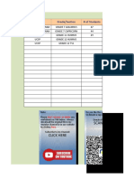 Subject Grade/Section # of Students: Scan Here Scan Here