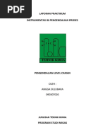 Download laporan praktikum pengendalian level angga sulubara by Nashru Imaruzi SN52803719 doc pdf
