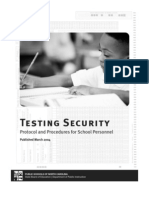 TestingSecurity