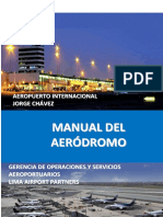 Manual Del Aerodromo Del Aeropuerto Internacional Jorge Chavez Lap