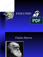 Darwin Evolution Ppt