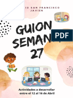 Guion Semana 27