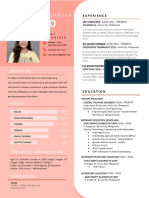 Resume Sample