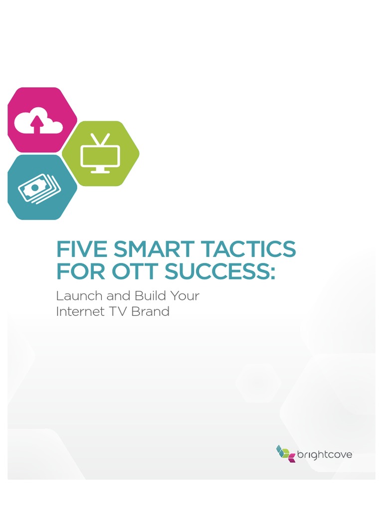 WP Five Smart Tactics For OTT Success | PDF | Streaming Media | Pay ...