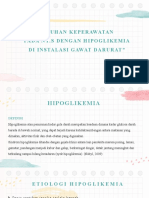 Asuhan Keperawatan Pada Ny.S Dengan Hipoglikemia Di Instalasi Gawat Darurat