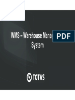 Funcionalidades WMS Protheus