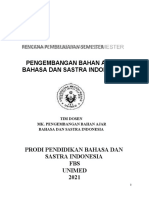 Rps Pengembangan Bahan Ajar 2021-Dra. Rosdiana Siregar, M.PD