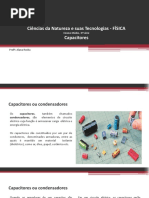Capacitores_Aula + Atividade