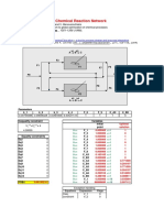 Problem: Design of a Chemical Reaction Network Solved by Spreadsheets in Chemical Engineering Education – a tool in process design and process integration