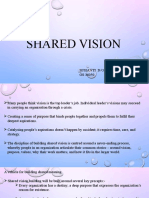 Shared Vision