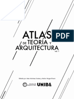 Atlas de Teoria y Arquitectura Vol 1