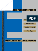 (Thinking Gender) Scheman, Naomi - Engenderings - Constructions of Knowledge, Authority, and Privilege-Routledge (1993)