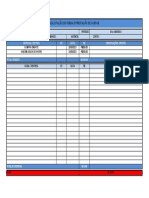 Planilha de Prestação de Contas