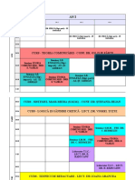 Orar Comunicare Și Relații Publice - Semestrul I 2021-2022