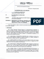 Informe N° 34-2020 a Luis Collantes