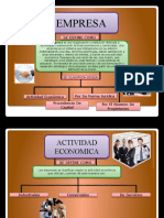 Empresa Y Su Calsificacion