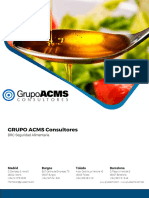 GRUPO ACMS Consultores: BRC Seguridad Alimentaria