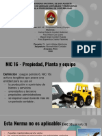 NIC 16 - Normativa Contable - Grupo 7