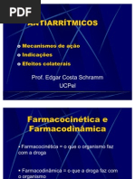 3oANO.FARMACO.AULA - Anti arritmicos Dr. Edgar 1 - 2006