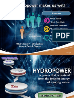 Hydropower Makes Us Wet!