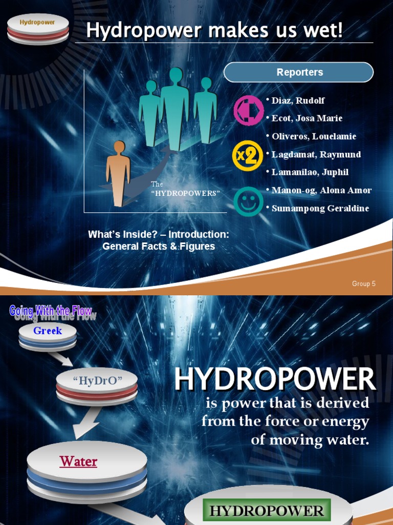 Overview of Hydropower Systems | PDF | Hydroelectricity | Reservoir