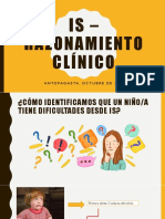 Integracion Sensorial Razonamiento Clinico