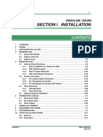 Section I Installation: iPASOLINK 100/200