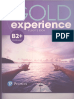 Gold Experience B2+ SB