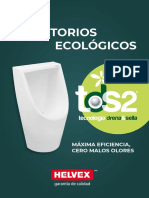 Mingitorios Ecologicos Helvex TDS2