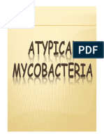 16 Atypical Mycobacteria