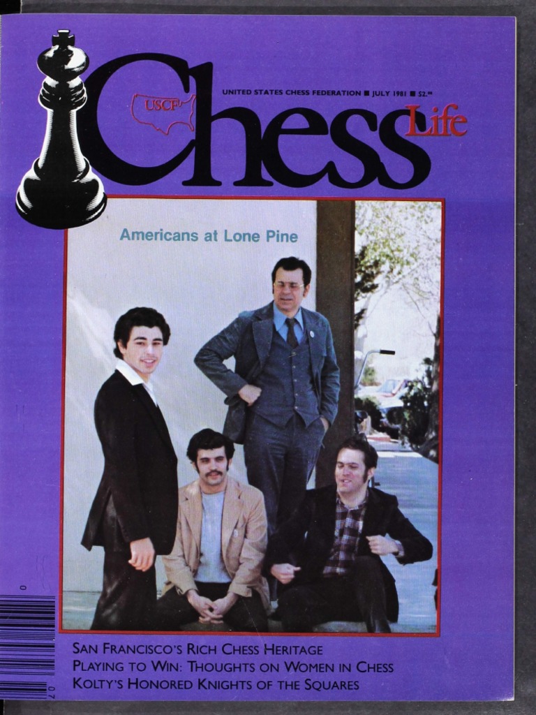 Chess Life 1981 - 07 | PDF | Chess | Competitive Games
