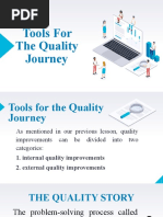 Tools For The Quality Journey