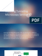 Scanning Tunneling Microscopy Service