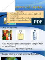 Grade 3 PPT - Science - Q1 - Characteristics of Liquids