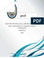 Informe Final (Grupal) - Lab (04) Corriente Alterna